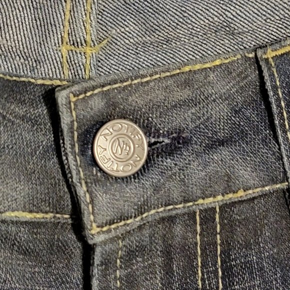 Notify Womens Blue Dark Wash Boot Cut Jeans 28 x 42 - Picture 4 of 11